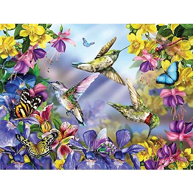 Butterflies Hummingbirds 300 piece Jigsaw Puzzle