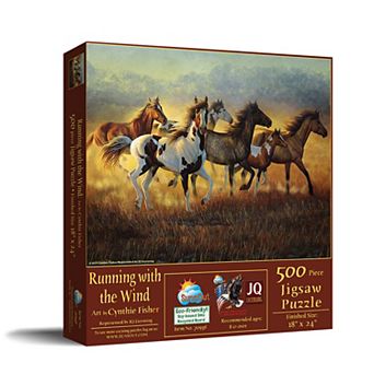 Running with the Wind 500 pc Jigsaw Puzzle