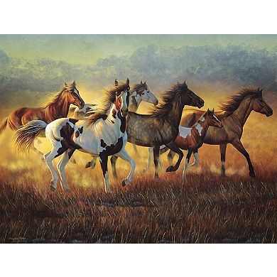 Running with the Wind 500 piece Jigsaw Puzzle