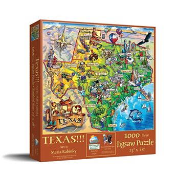 Texas 1000 pc Jigsaw Puzzle