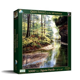 Quiet Forest 1000 pc Jigsaw Puzzle