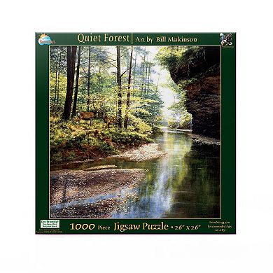 Quiet Forest 1000 piece Jigsaw Puzzle