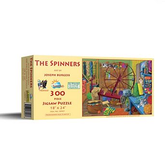 The Spinners 300 pc Jigsaw Puzzle