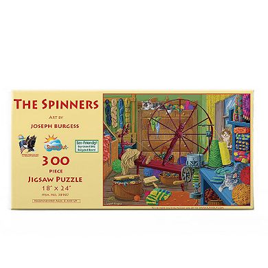 The Spinners 300 piece Jigsaw Puzzle