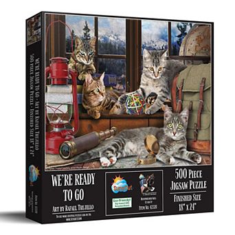 We're Ready to Go 500 pc Jigsaw Puzzle