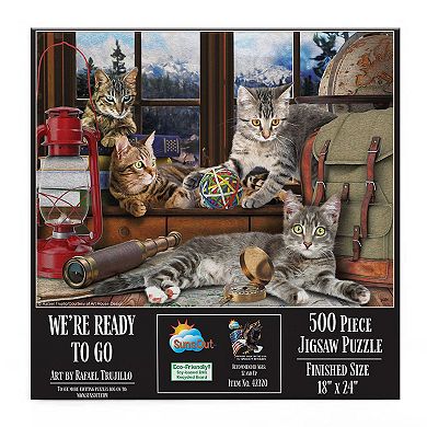 We're Ready to Go 500 piece Jigsaw Puzzle