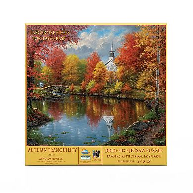 Autumn Tranquility 1000 piece Large Pieces Jigsaw Puzzle