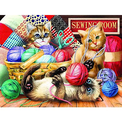 Kitties Fun Time 500 piece Jigsaw Puzzle