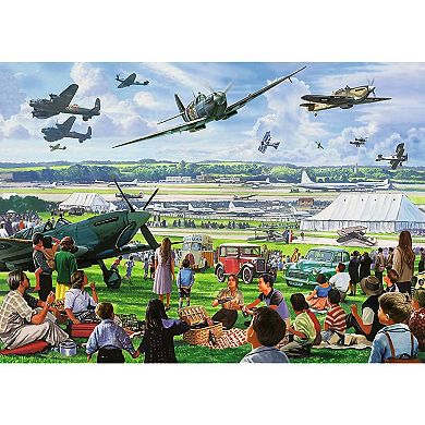 Trefl Premium Plus 1000 Piece Puzzle - Air Show
