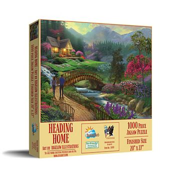 Heading Home 1000 pc Jigsaw Puzzle