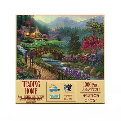 Heading Home 1000 piece Jigsaw Puzzle