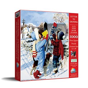 Letter to Grandma 1000 pc Jigsaw Puzzle