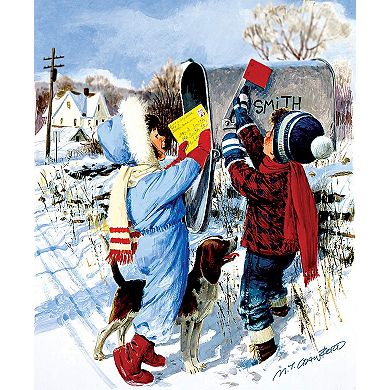 Letter to Grandma 1000 piece Jigsaw Puzzle