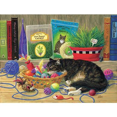 Tucker's Toy Basket 500 piece Jigsaw Puzzle