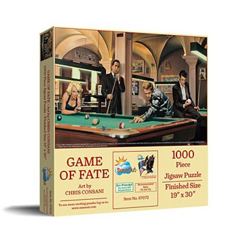 Game of Fate 1000 pc Jigsaw Puzzle
