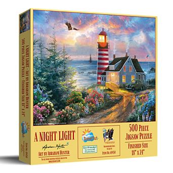 A Night Light 500 pc Jigsaw Puzzle