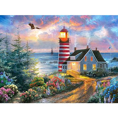 A Night Light 500 piece Jigsaw Puzzle