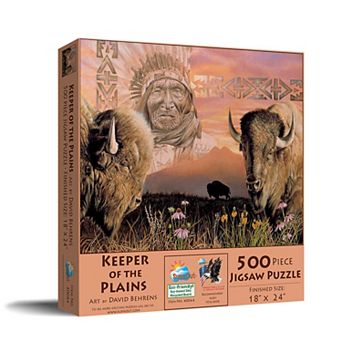 Keeper of the Plains 500 pc Jigsaw Puzzle