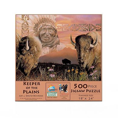 Keeper of the Plains 500 piece Jigsaw Puzzle