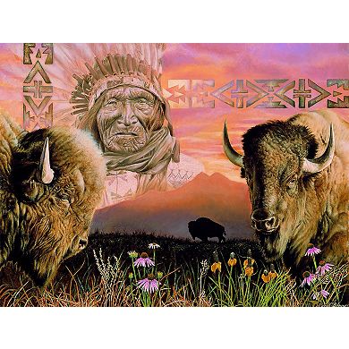 Keeper of the Plains 500 piece Jigsaw Puzzle