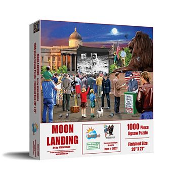 Moon Landing 1969 1000 pc Jigsaw Puzzle