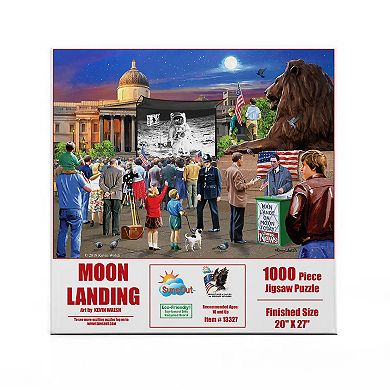 Moon Landing 1969 1000 piece Jigsaw Puzzle