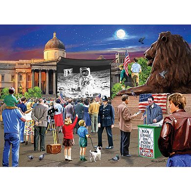 Moon Landing 1969 1000 piece Jigsaw Puzzle