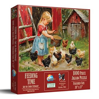 Feeding Time 1000 pc Jigsaw Puzzle