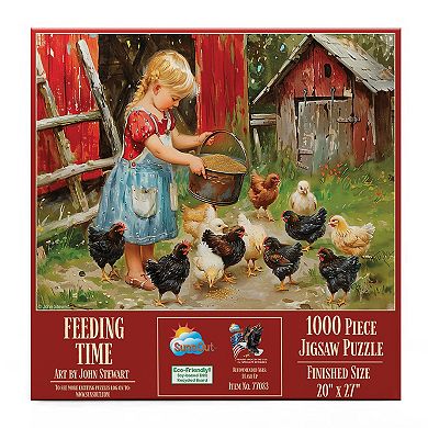 Feeding Time 1000 piece Jigsaw Puzzle