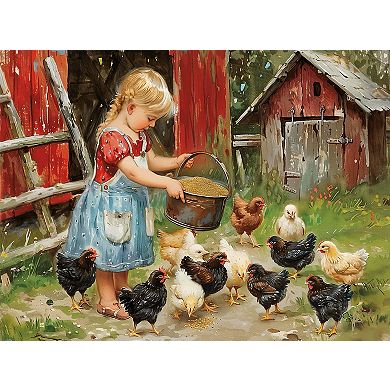 Feeding Time 1000 piece Jigsaw Puzzle