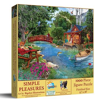 Simple Pleasures 1000 pc Jigsaw Puzzle