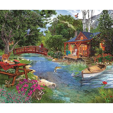 Simple Pleasures 1000 piece Jigsaw Puzzle