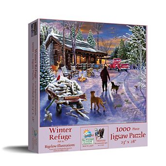 Winter Refuge 1000 pc Jigsaw Puzzle