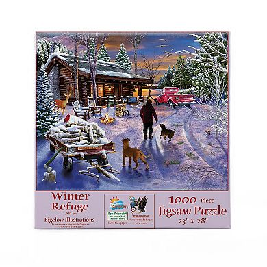 Winter Refuge 1000 piece Jigsaw Puzzle
