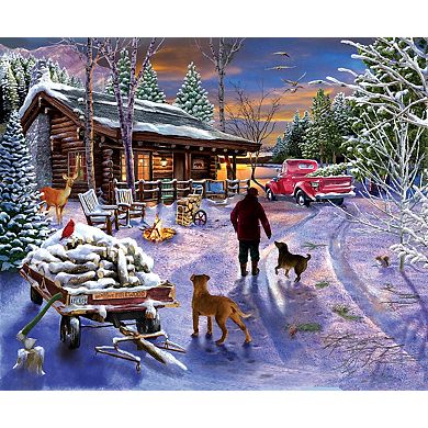 Winter Refuge 1000 piece Jigsaw Puzzle