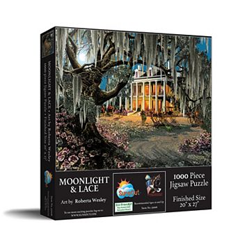 Moonlight & Lace 1000 pc Jigsaw Puzzle