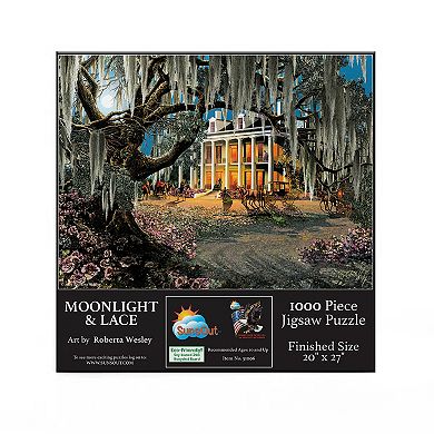 Moonlight & Lace 1000 piece Jigsaw Puzzle