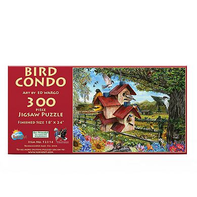 Bird Condo 300 piece Jigsaw Puzzle