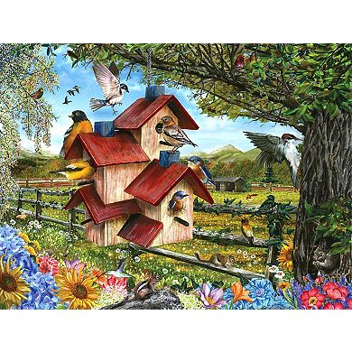 Bird Condo 300 piece Jigsaw Puzzle