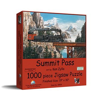 Summit Pass 1000 pc Jigsaw Puzzle