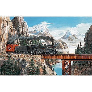 Summit Pass 1000 piece Jigsaw Puzzle