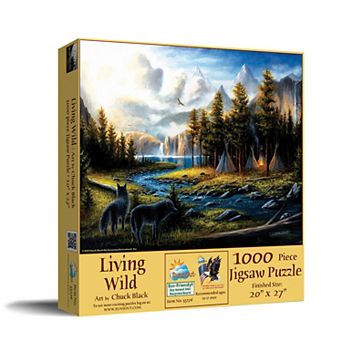 Living Wild 1000 pc Jigsaw Puzzle