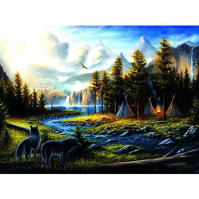 Living Wild 1000 piece Jigsaw Puzzle
