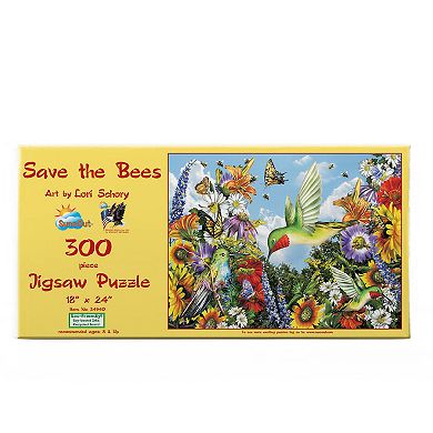 Save the Bees 300 piece Jigsaw Puzzle