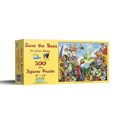 Save the Bees 300 piece Jigsaw Puzzle