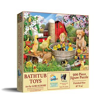 Bathtub toys 500 pc Jigsaw Puzzle