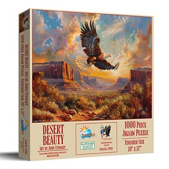 Desert Beauty 1000 pc Jigsaw Puzzle
