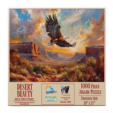 Desert Beauty 1000 piece Jigsaw Puzzle