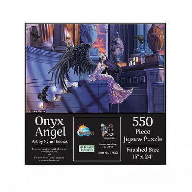Onyx Angel 550 piece Jigsaw Puzzle