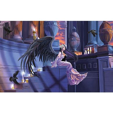 Onyx Angel 550 piece Jigsaw Puzzle